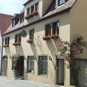 Becker Guest house Rothenburg ob der Tauber