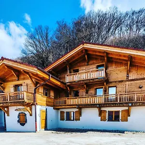 Chantemerle 1741, D'hotes A La Montagne Bed & Breakfast Sallanches
